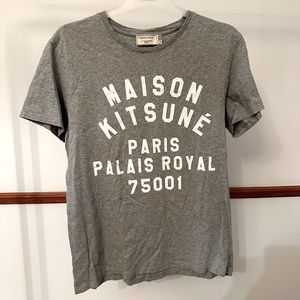 Maison Kitsuné t-shirt